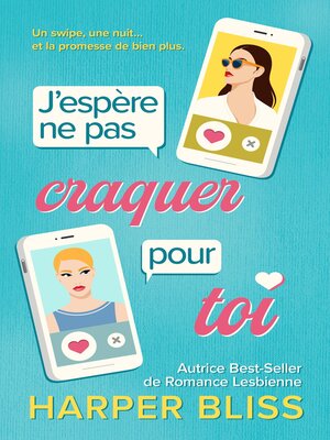 cover image of J'espère ne pas craquer pour toi